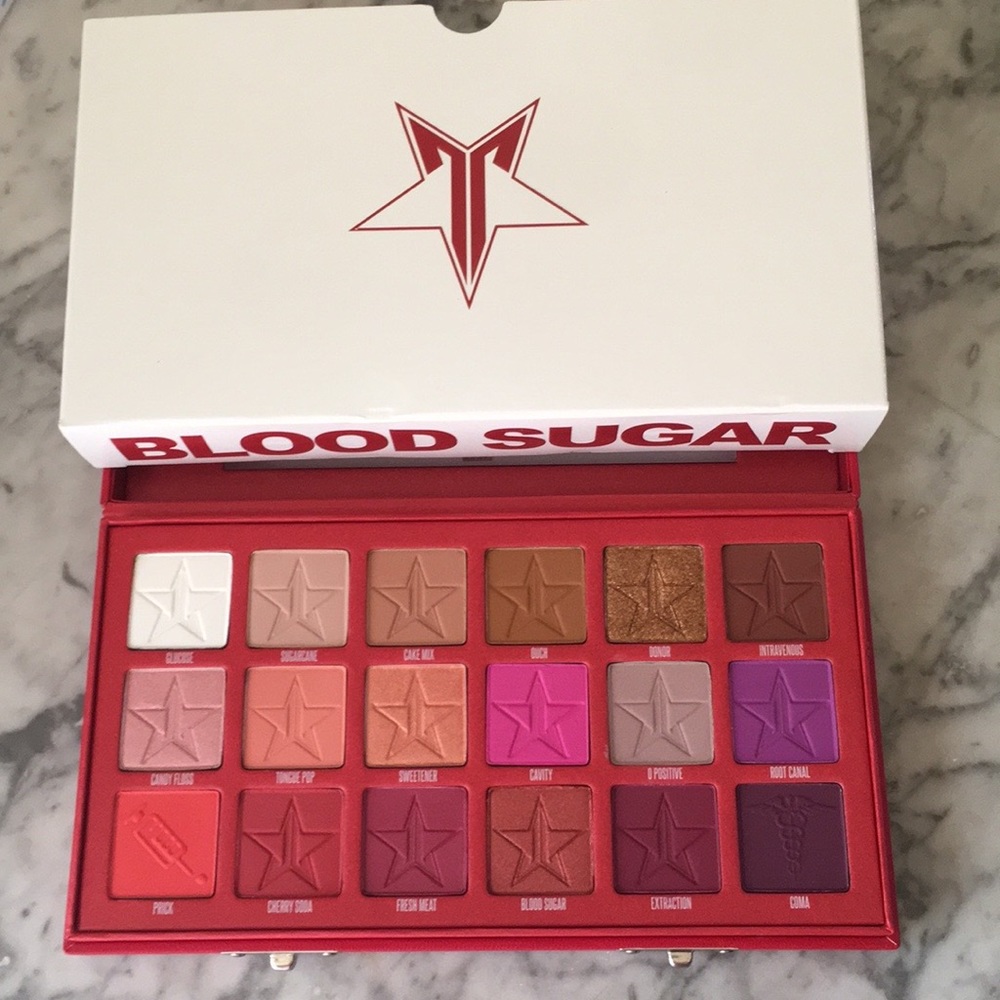 Jeffree star ⭐️ Blood Sugar palette NWT